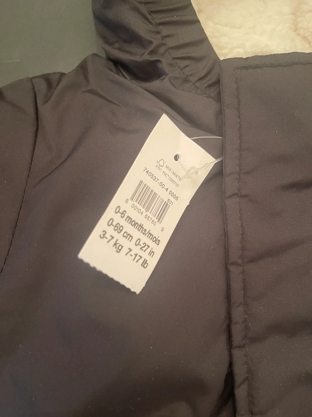 Baby Gap Puffer Jacket, 0-6 Months - photo 2