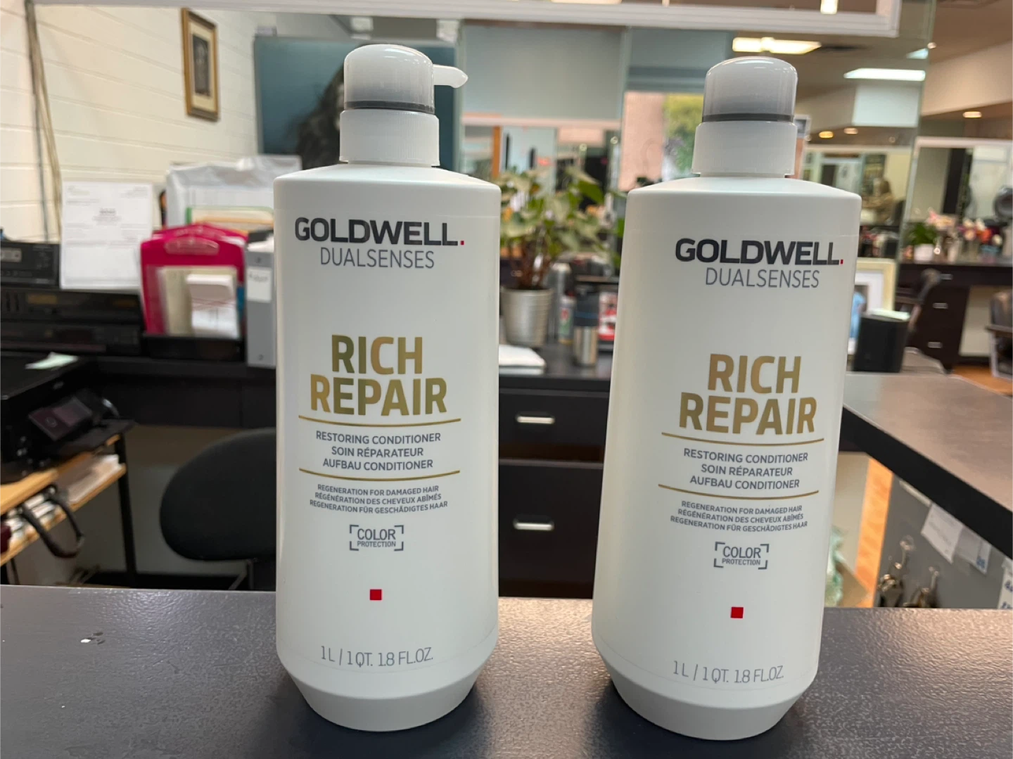 GoldwellRich Repair Restoring Conditioner 1L