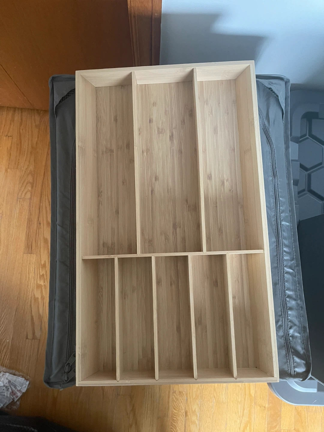 IKEA UPPÄTERA Cutlery Tray - Bamboo