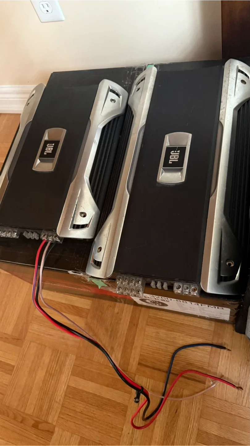 JBL Car Audio Subwoofer & Amplifiers thumbnail