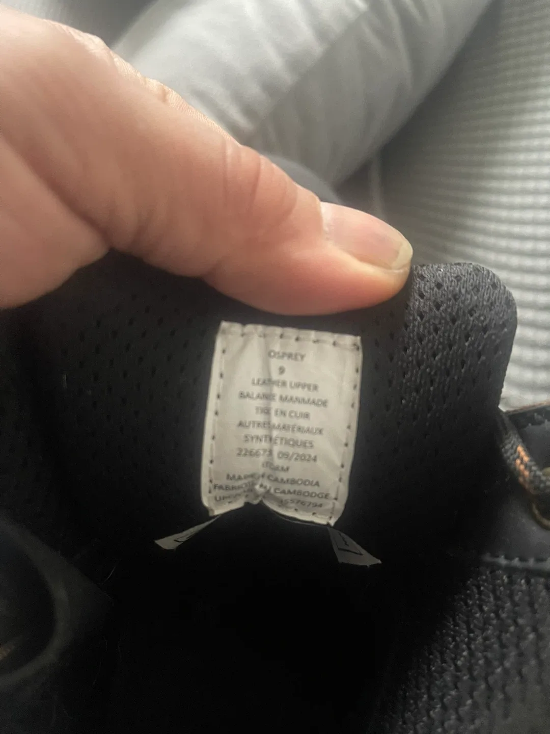 Osprey Brown Leather Work Boots - Size 9 image indicator(5)