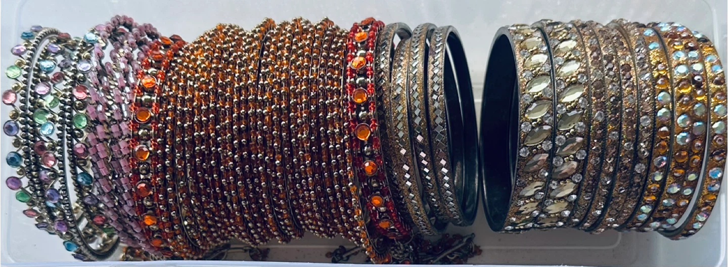 Set of Colourful Bangles - photo 3