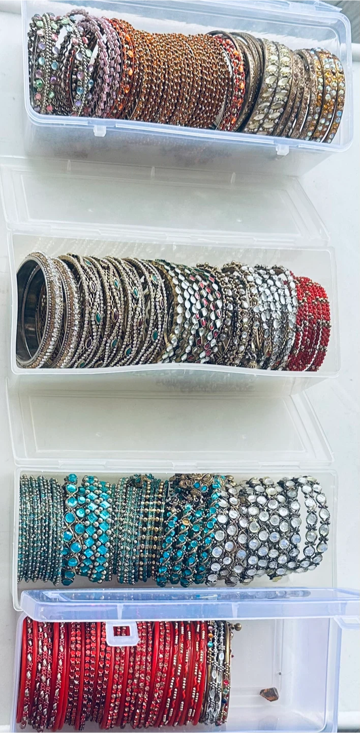 Set of Colourful Bangles