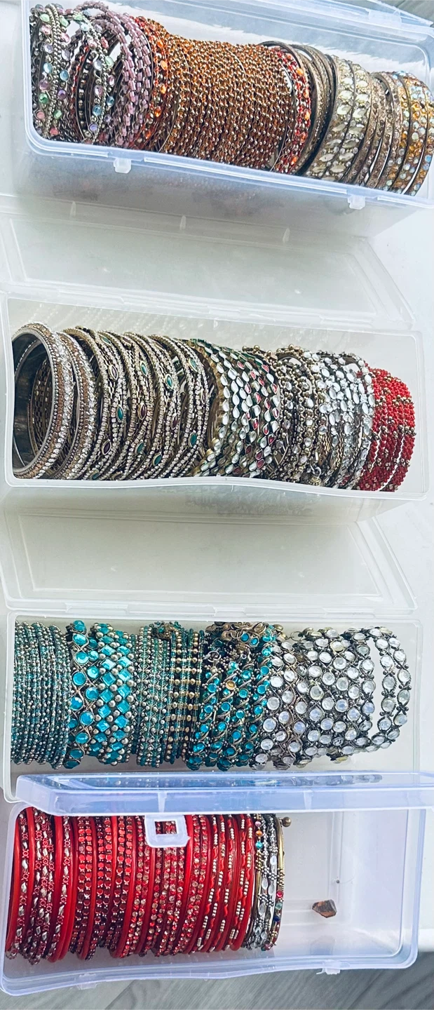 Set of Colourful Bangles - photo 2