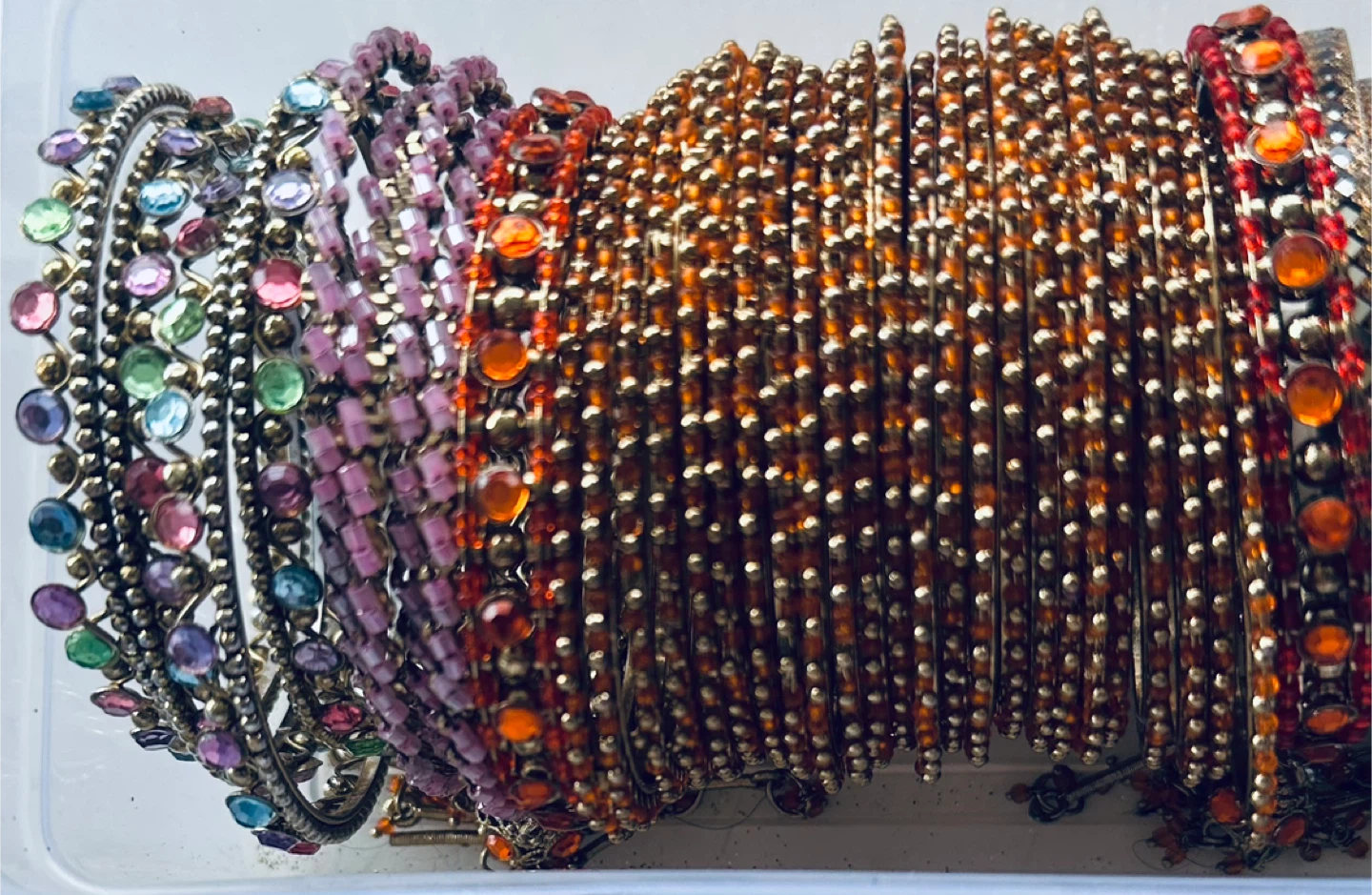 Set of Colourful Bangles - photo 4