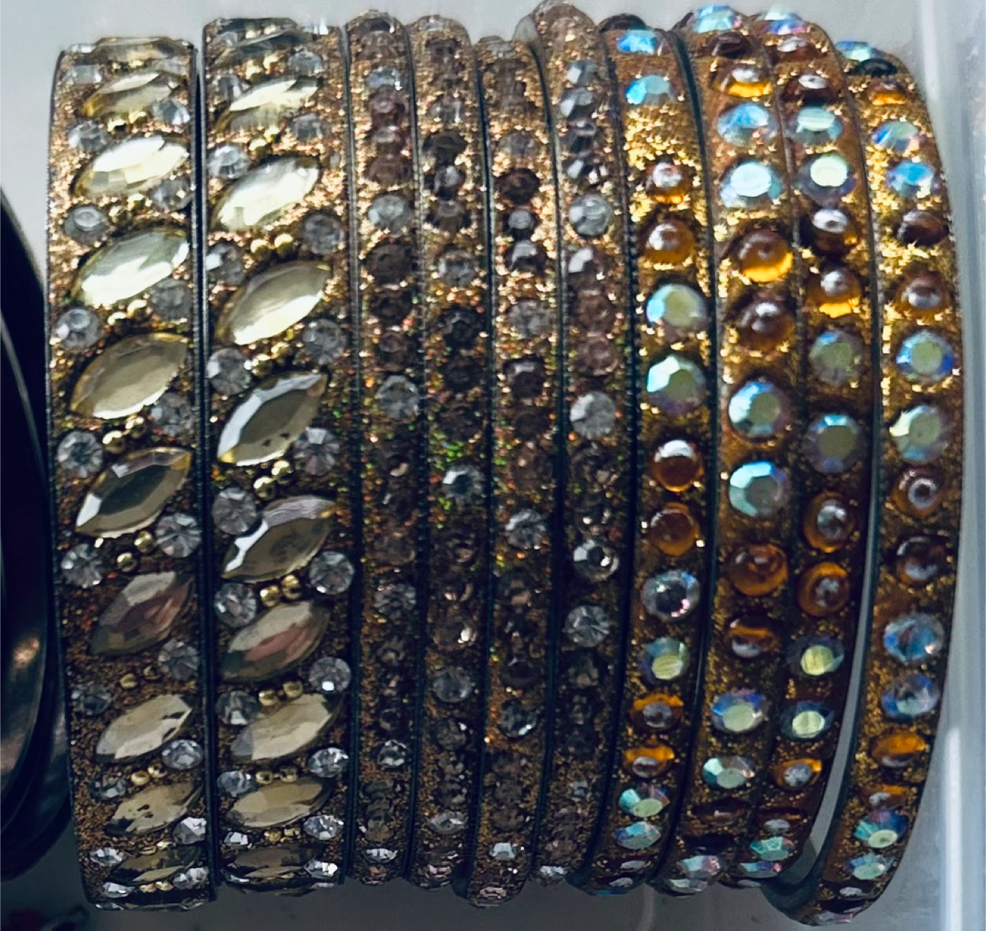 Set of Colourful Bangles - photo 5