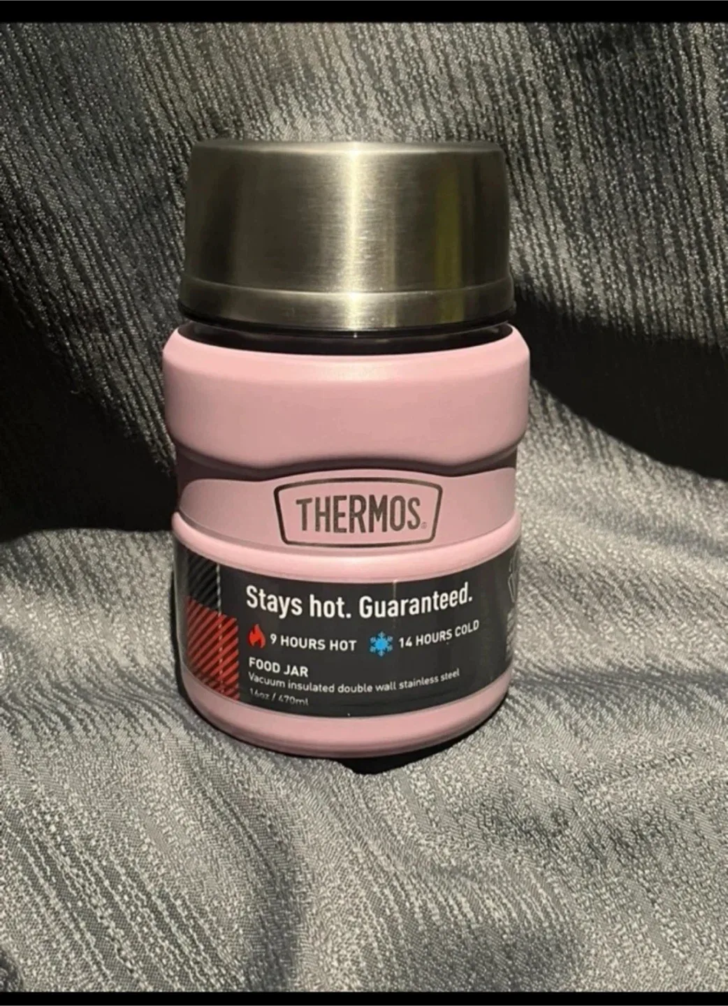 Thermos Food Jar - Pink thumbnail