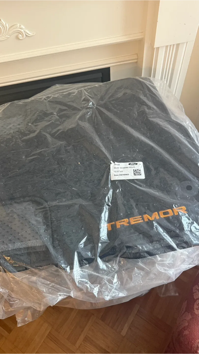 New Ford F150 Tremor Floor Mats thumbnail