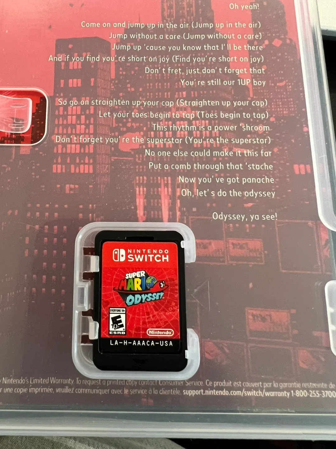 Super Mario Odyssey - Nintendo Switch Game image indicator(2)