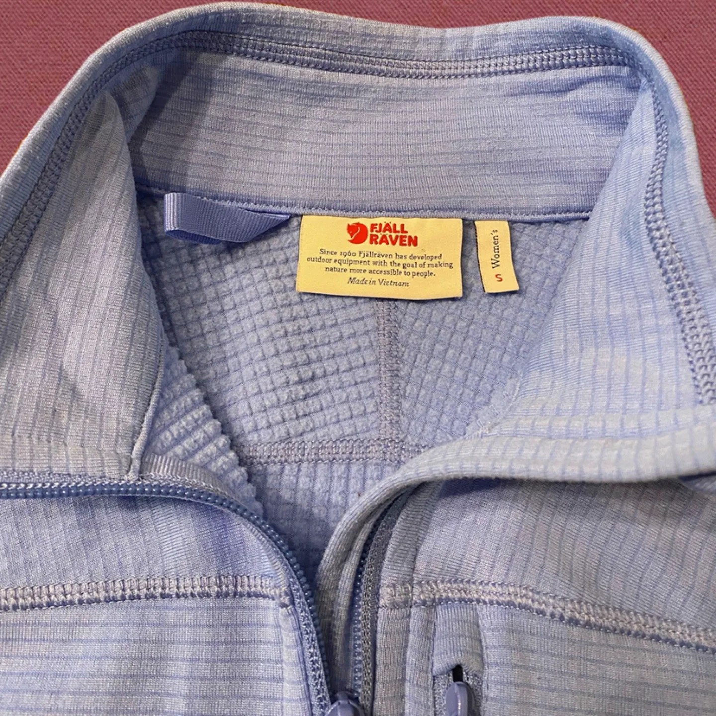 Fjallraven Zip Up Sweater (women’s small) image indicator(2)