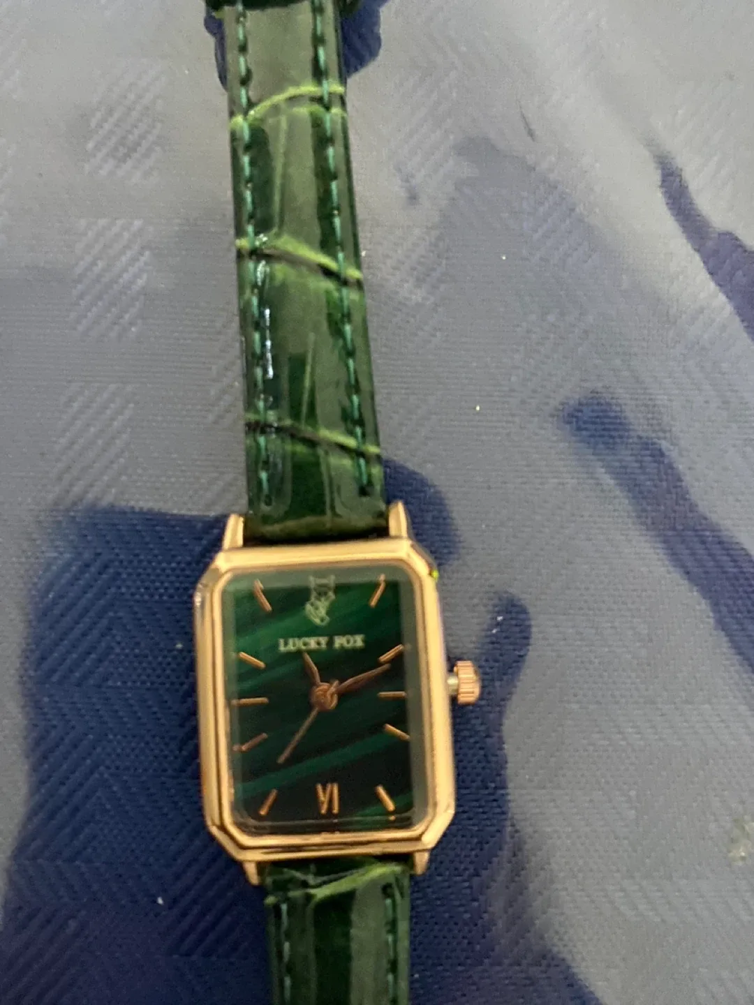 Lucky Fox Green Watch thumbnail