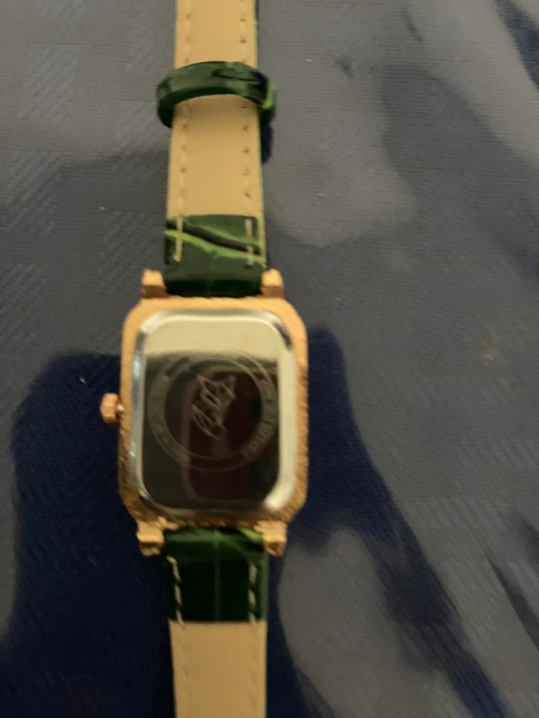 Lucky Fox Green Watch image indicator(3)