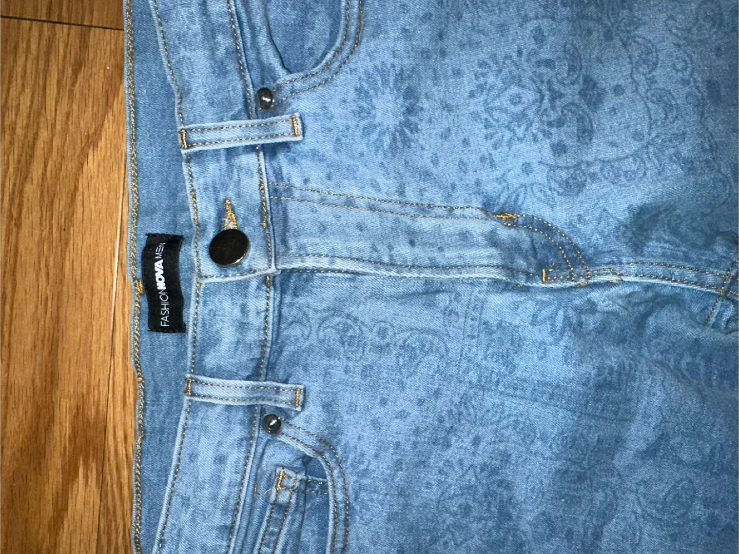 Fashion Nova Men Jeans - Size 32 image indicator(2)