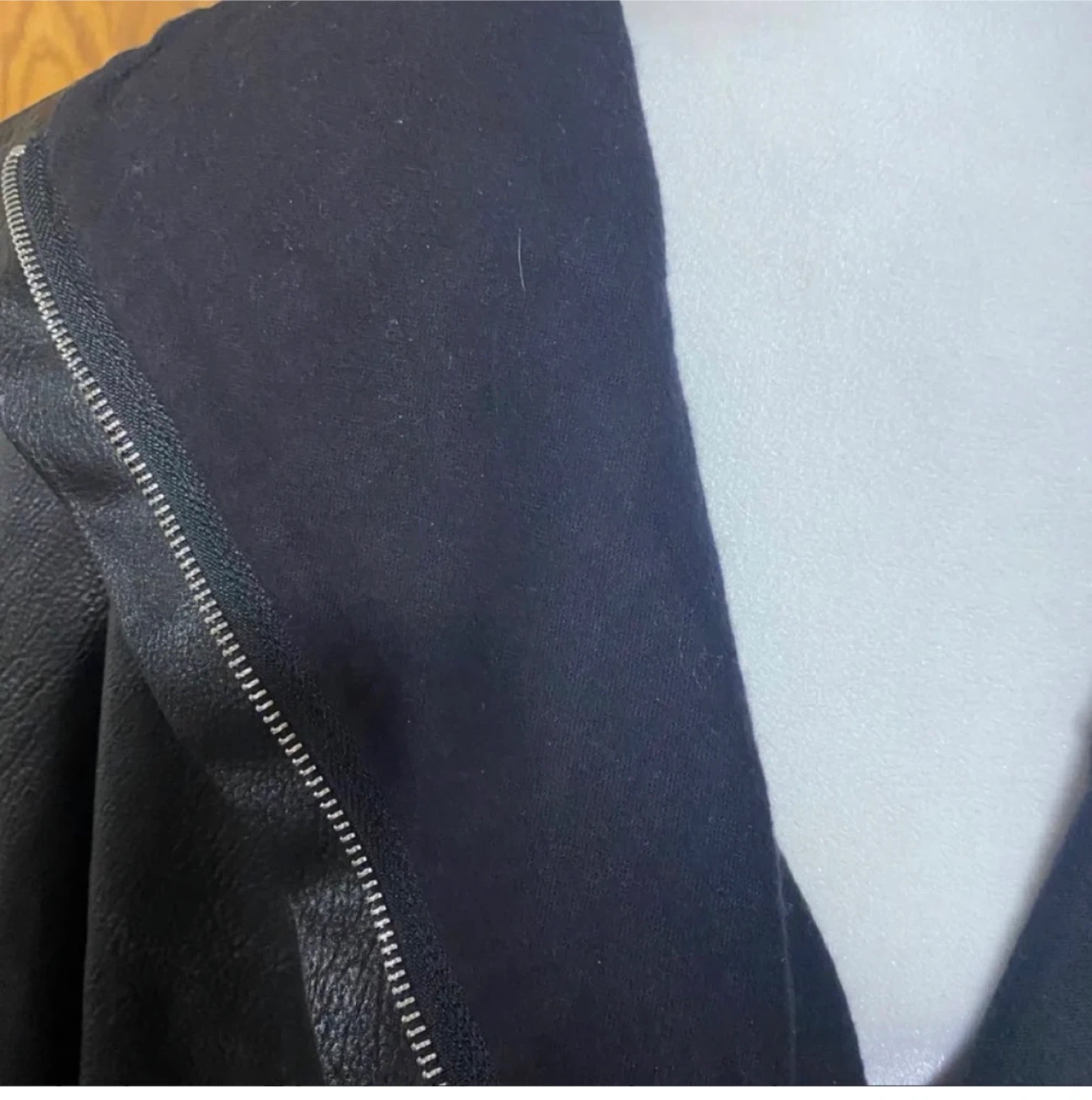 FAUX leather Moro jacket - photo 3