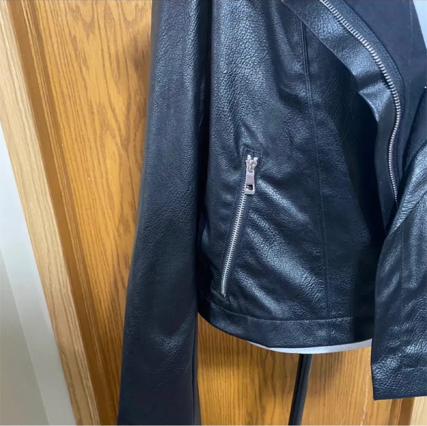 FAUX leather Moro jacket - photo 4