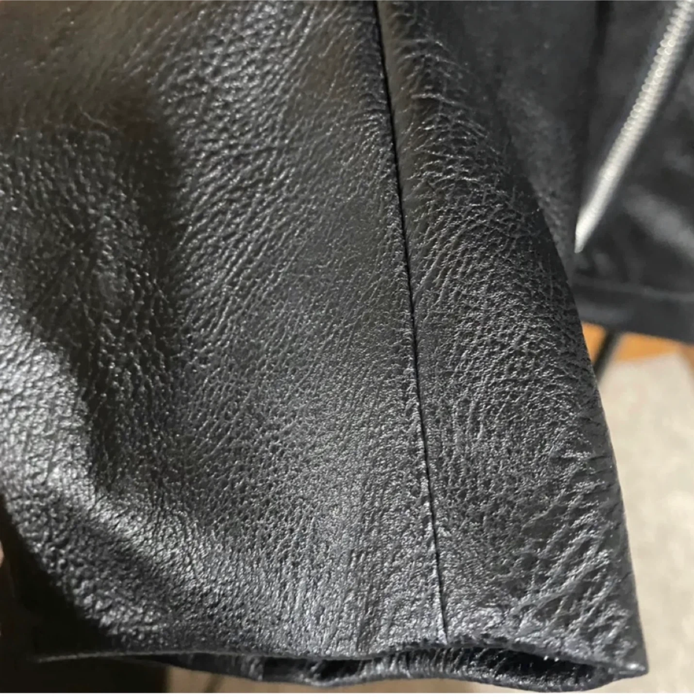 FAUX leather Moro jacket - photo 5