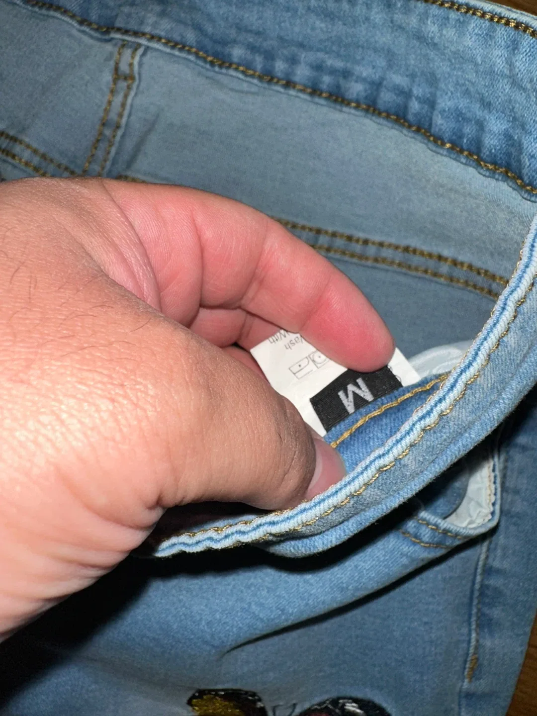 Butterfly Jeans - Size M image indicator(2)