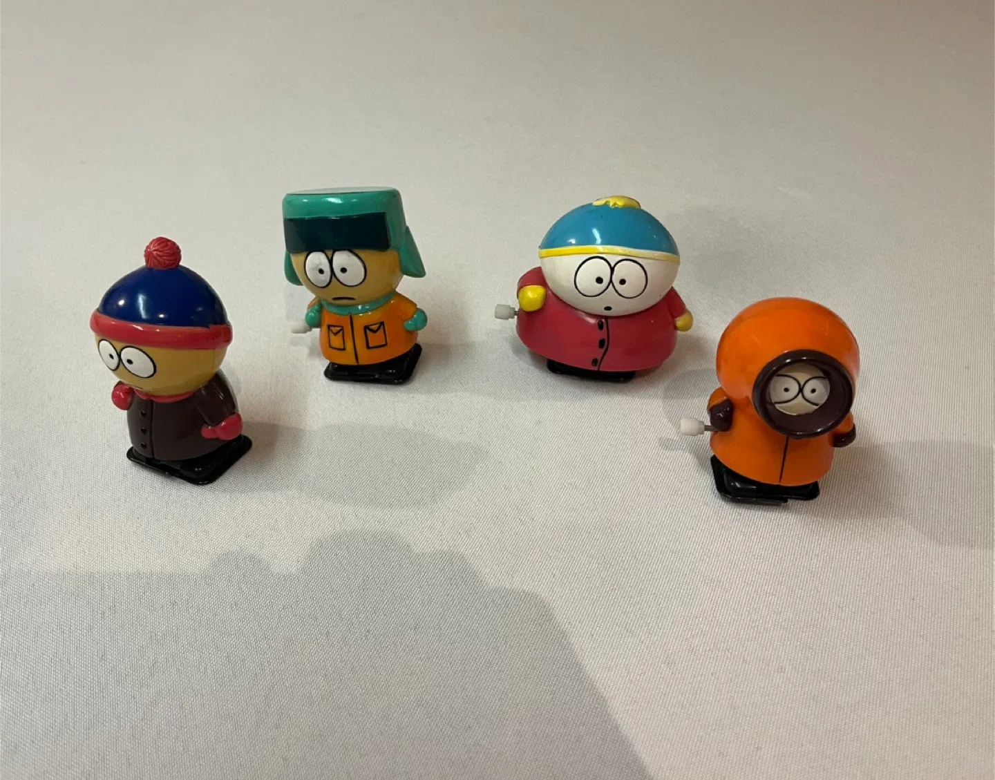 Vintage South Park Collectibles- 4 Wind Up Toys thumbnail