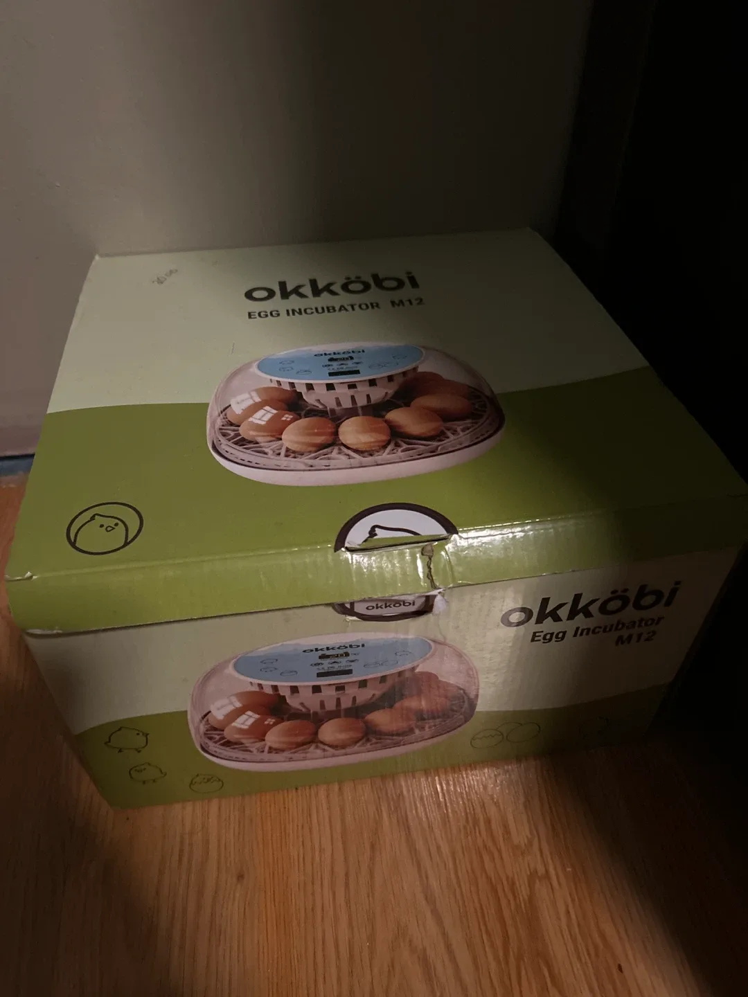 Okkobi Egg Incubator M12 image indicator(3)