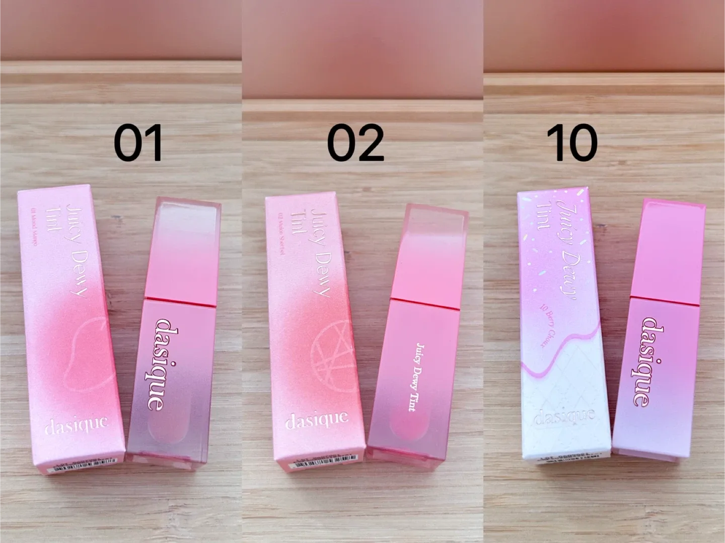 Dasique Juicy Dewy Tint thumbnail