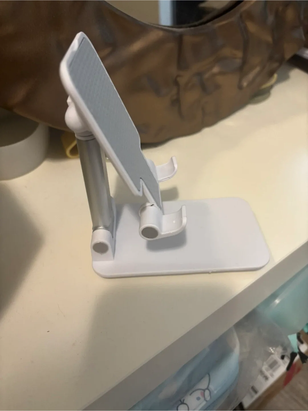 Adjustable Phone Stand - White image indicator(2)