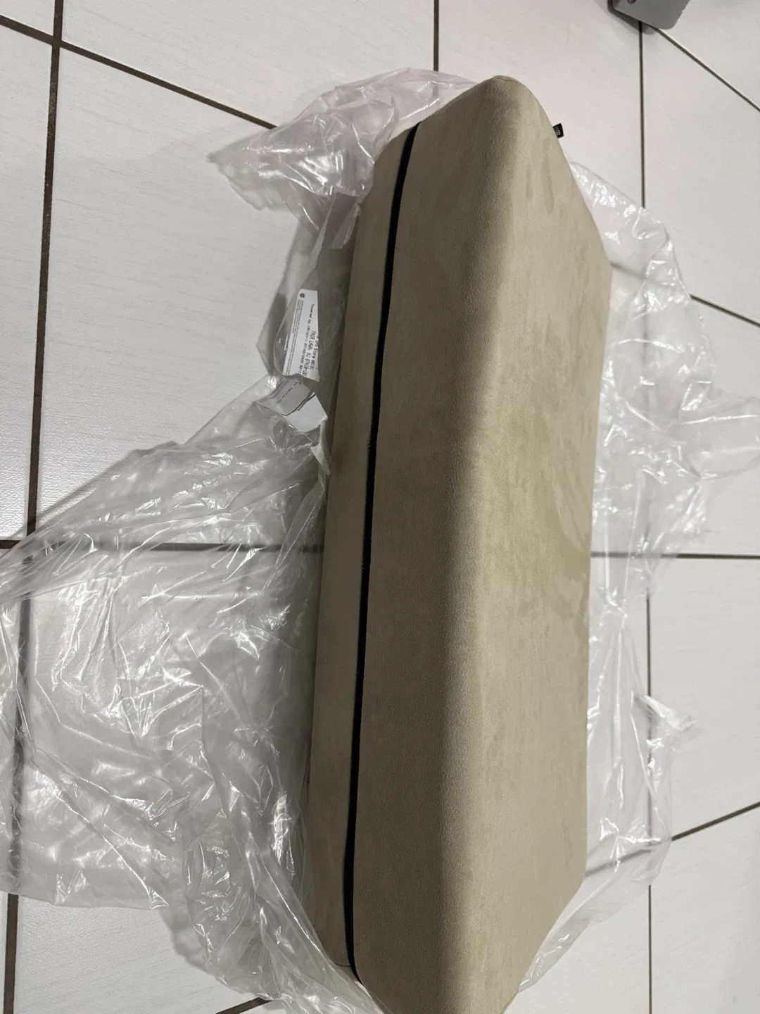 Sokoro Wedge Pillow – Beige (24×24×7”) image indicator(5)