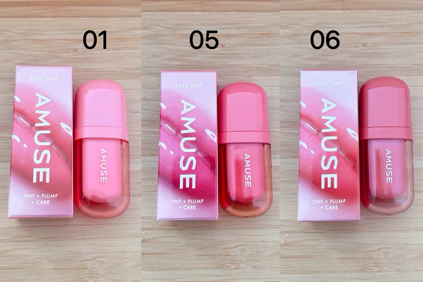 Amuse Bebe Tint - Plump + Care thumbnail