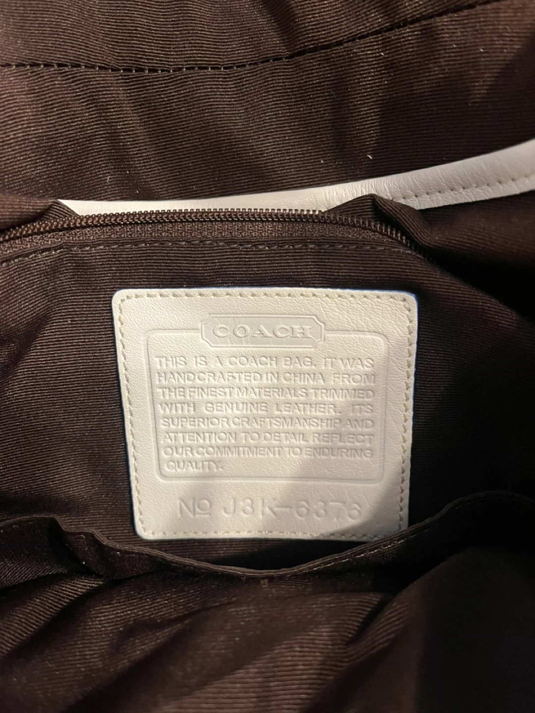 Coach J3K-6378 Shoulder Bag - photo 5
