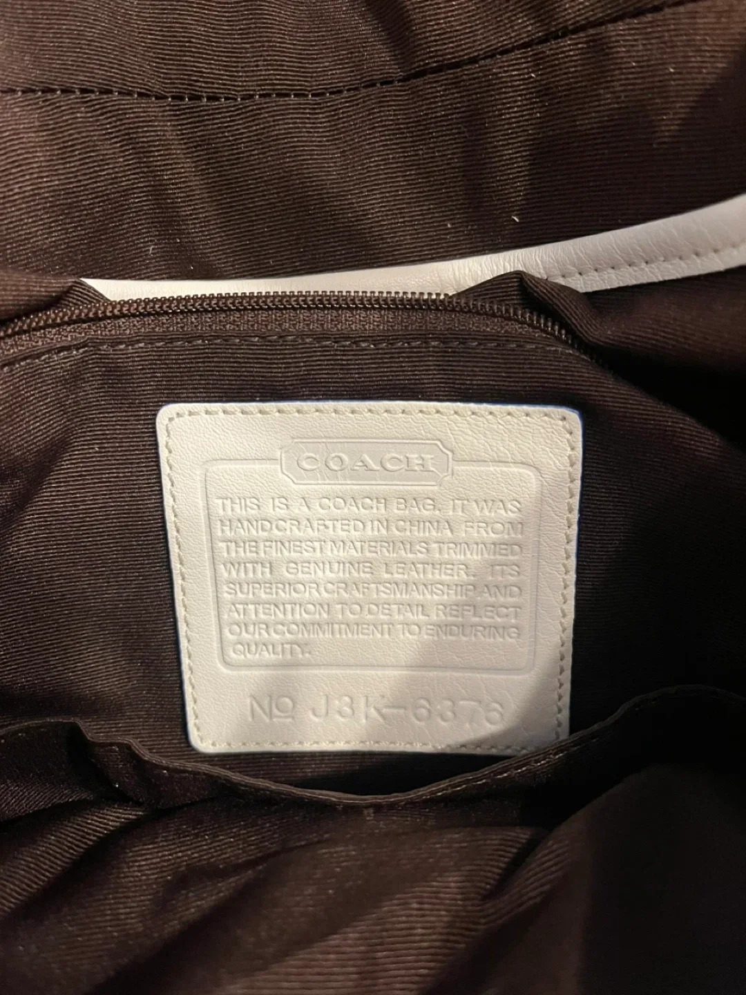 Coach J3K-6378 Shoulder Bag image indicator(5)