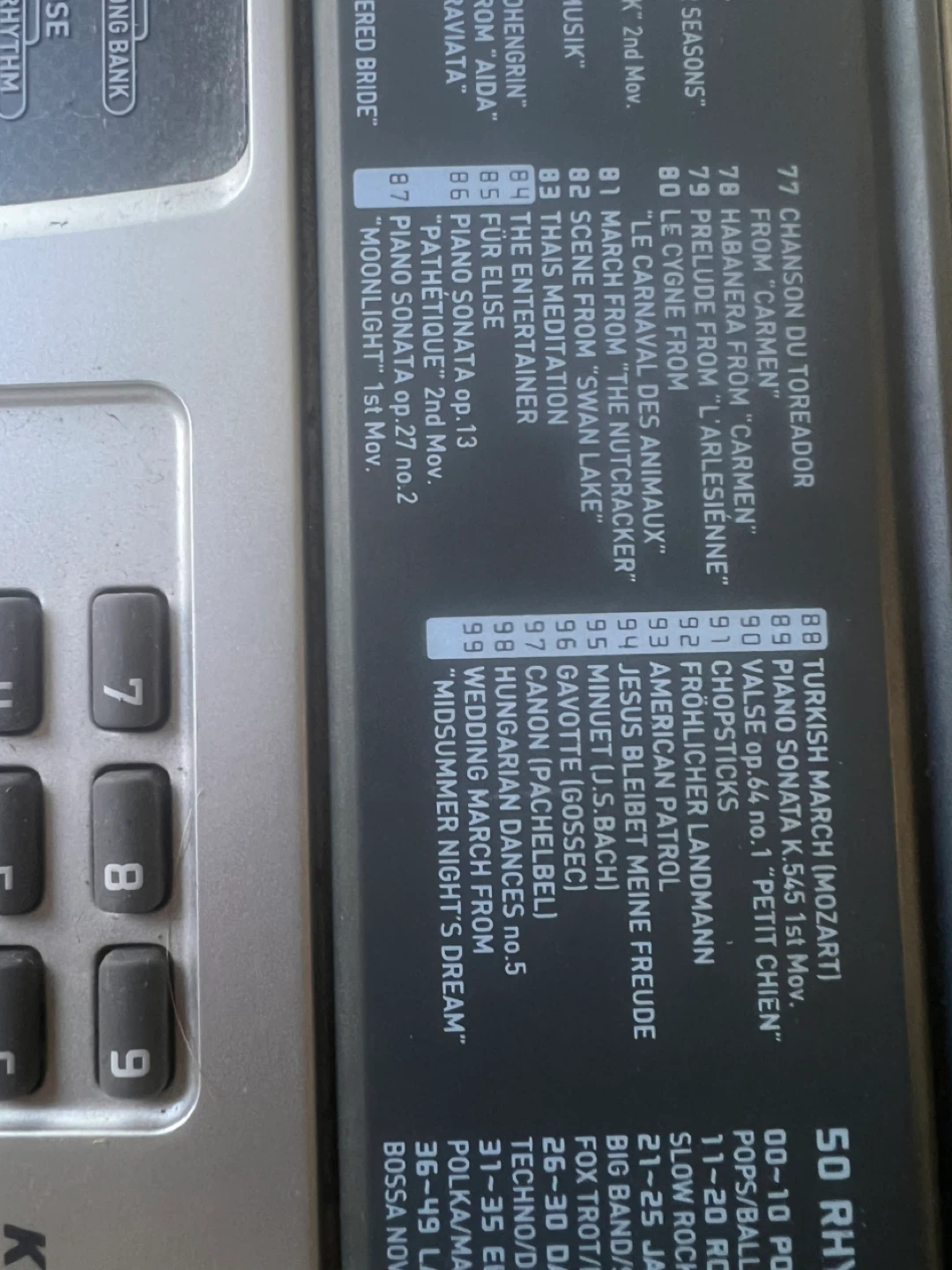 Casio CT-390 Keyboard - Great Condition! - photo 5