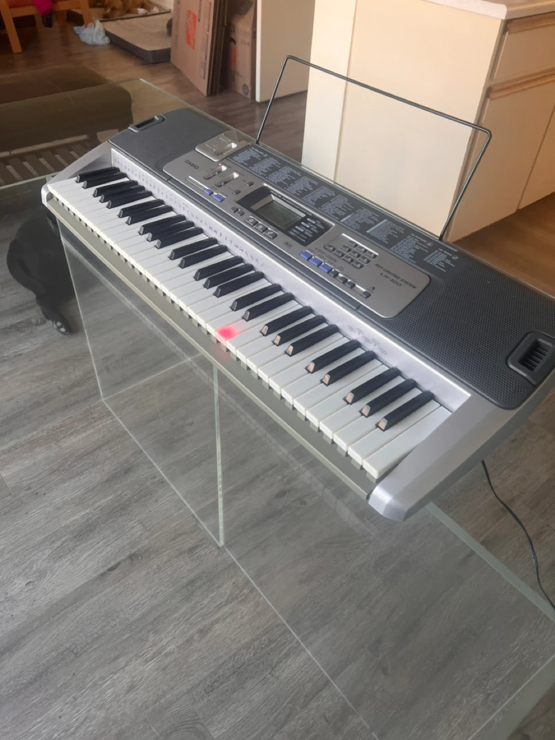 Casio CT-390 Keyboard - Great Condition! - photo 3