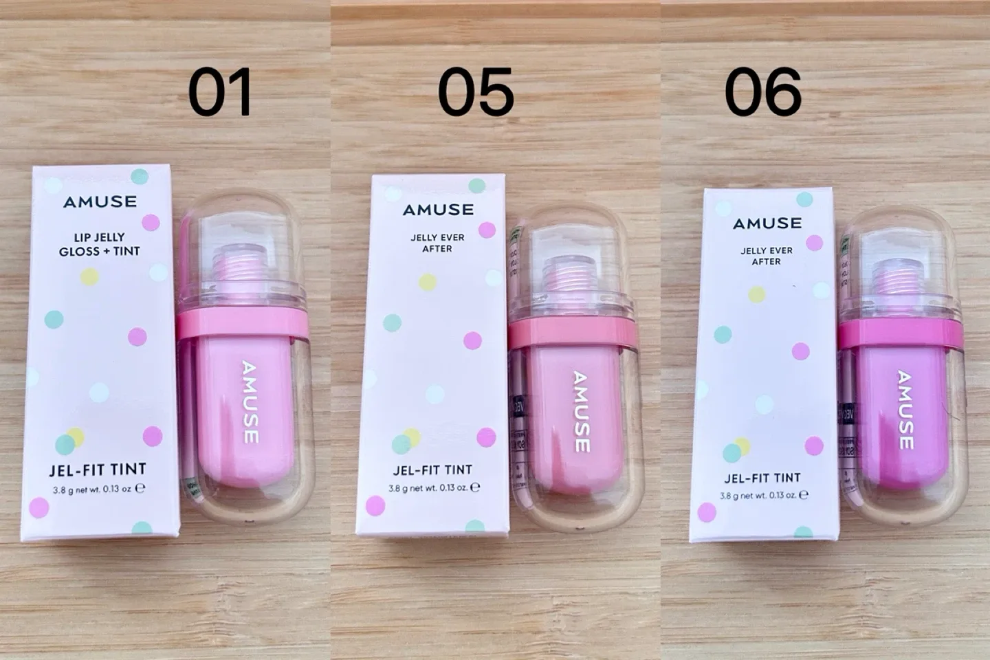 Amuse Jel-Fit Tint Lip Jelly Gloss + Tint thumbnail