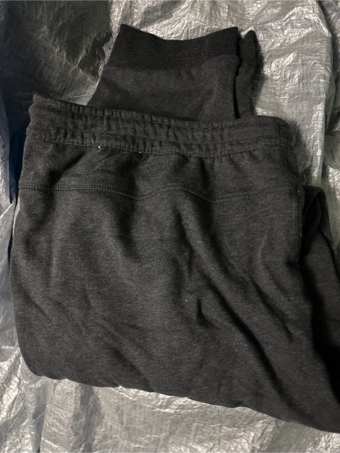 NWOT men’s Quiksilver XXL Grey Jogger Pants