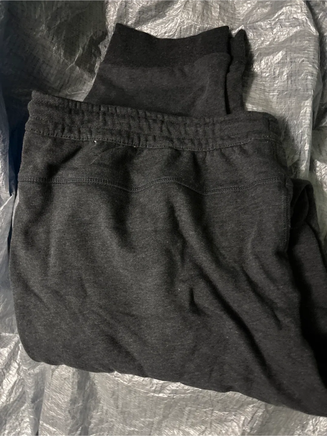 NWOT men’s Quiksilver XXL Grey Jogger Pants thumbnail