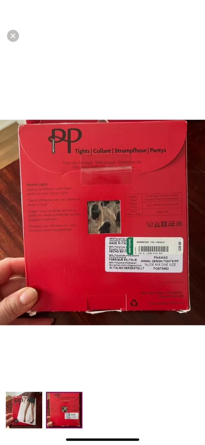 Pretty Polly Animal Tights - One Size image indicator(2)