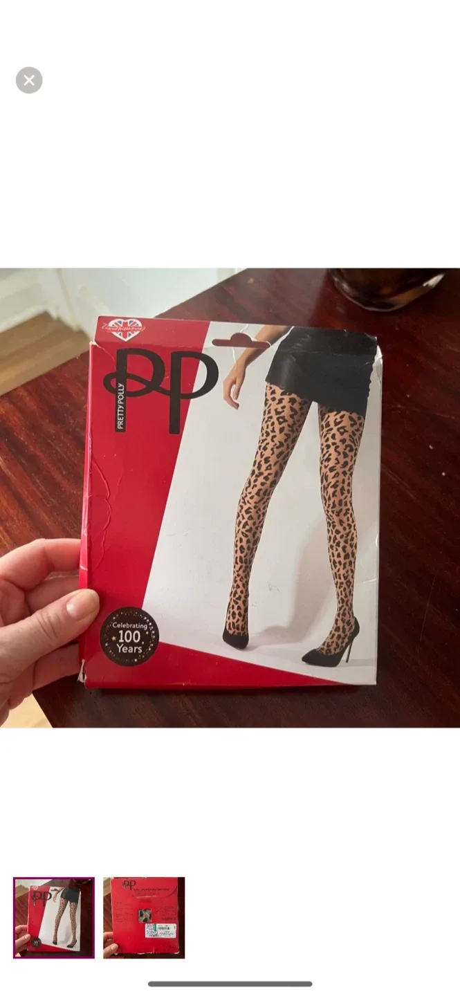 Pretty Polly Animal Tights - One Size thumbnail