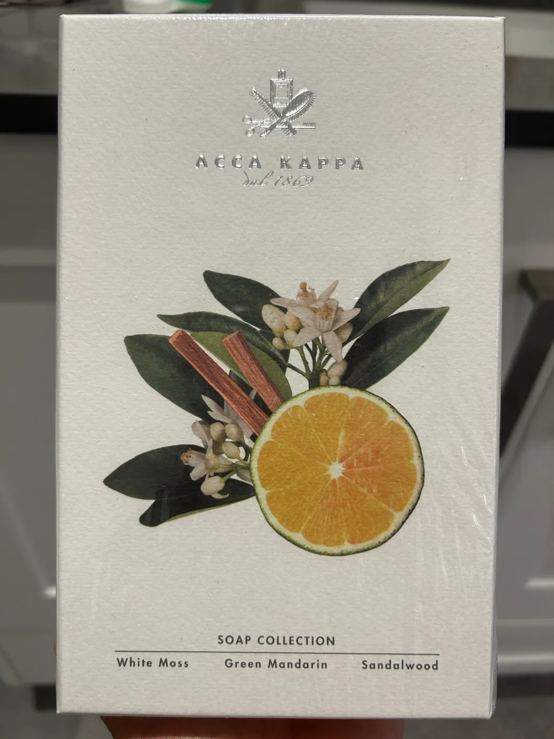 Brand New Acca Kappa Soap Collection thumbnail