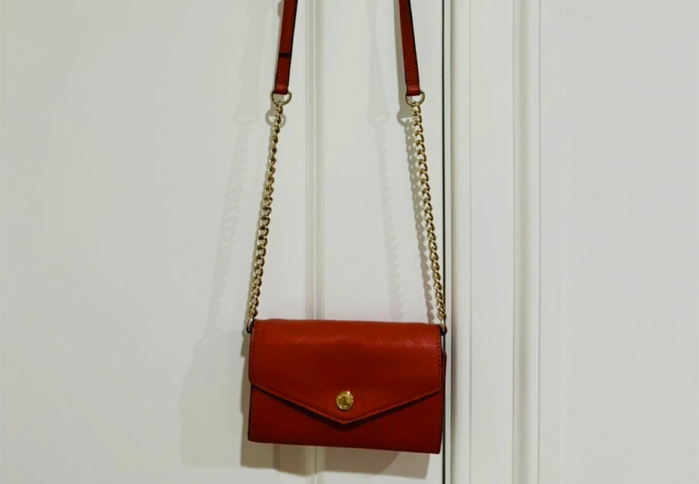 Michael Kors Crossbody Bag - Orange