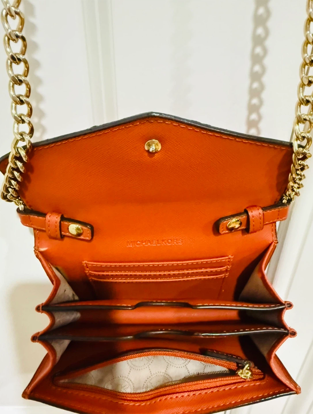 Michael Kors Crossbody Bag - Orange - photo 4