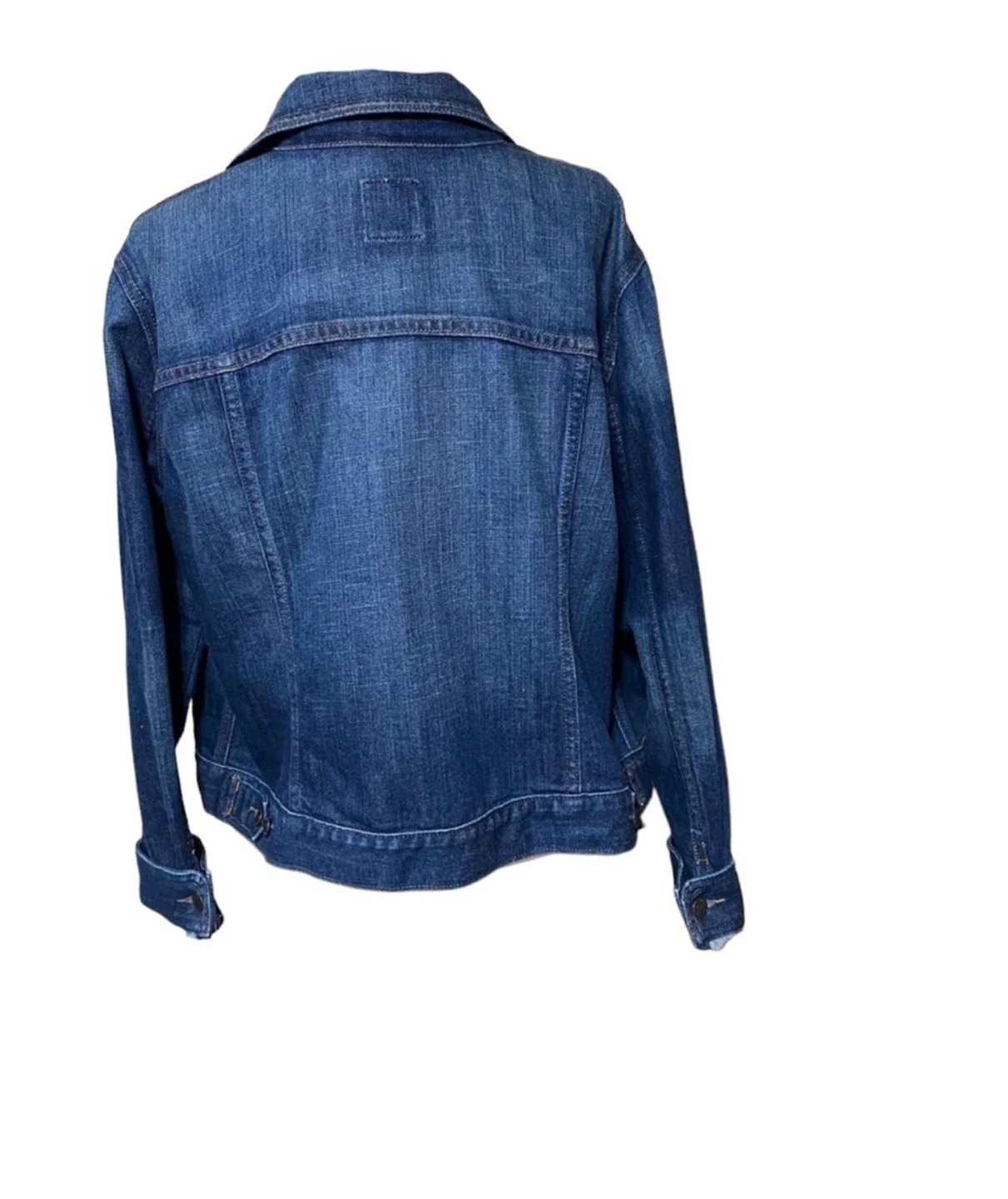 Plus size jean jacket really cute - photo 2