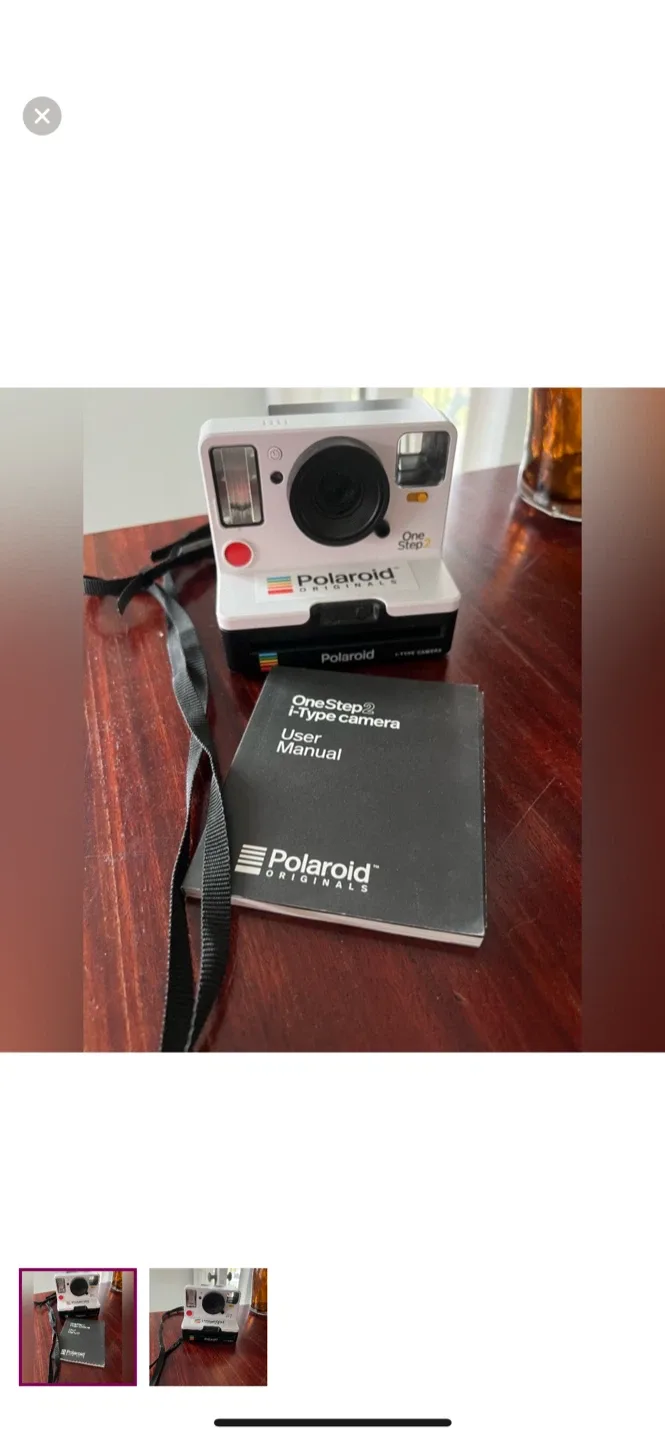 Polaroid OneStep+ i-Type Instant Camera image indicator(2)