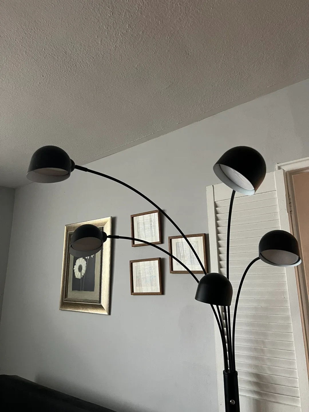 Black Arc Floor Lamp - 5 Light image indicator(2)