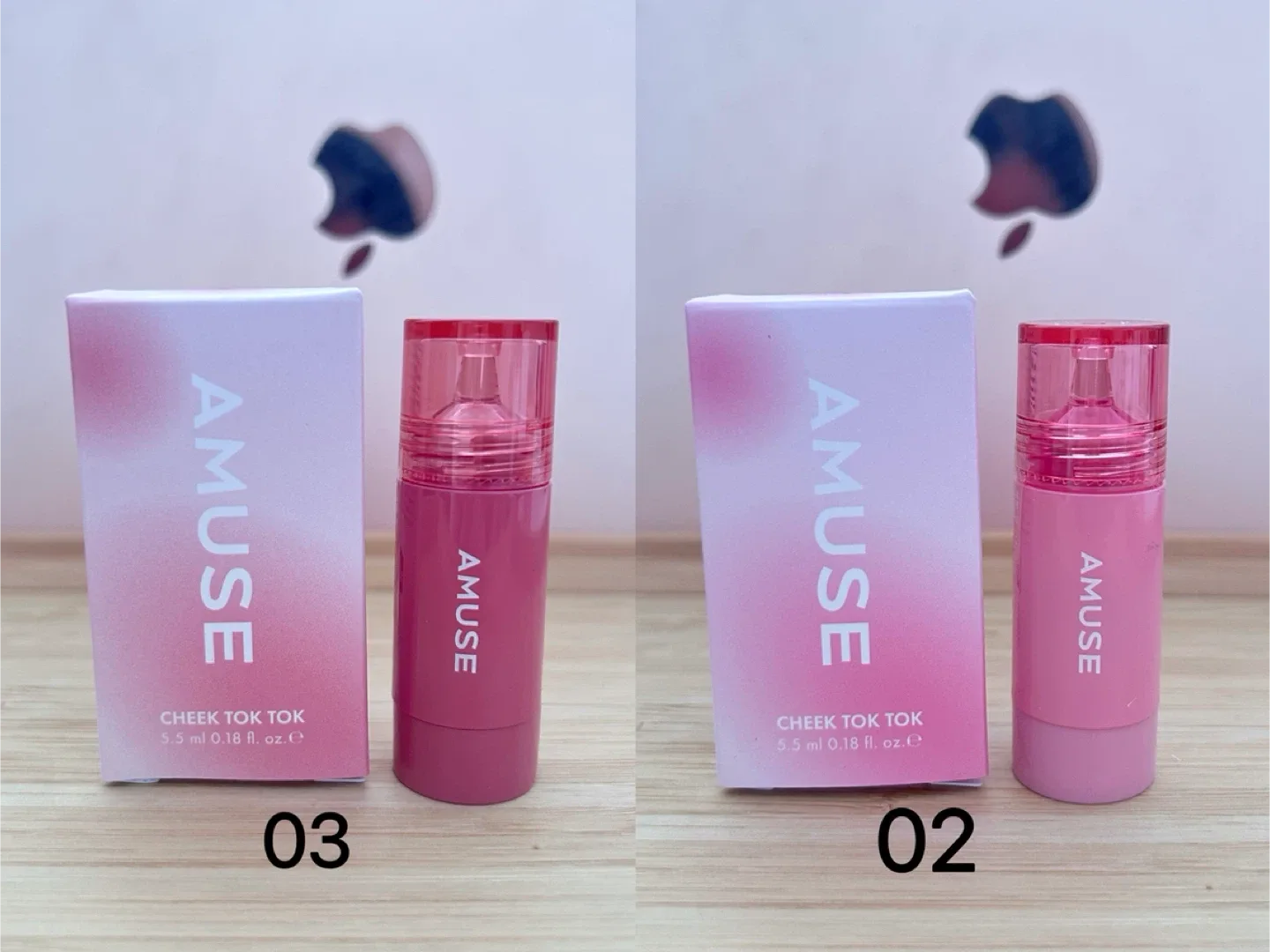 New Amuse Cheek Tok Tok 5.5 ml thumbnail