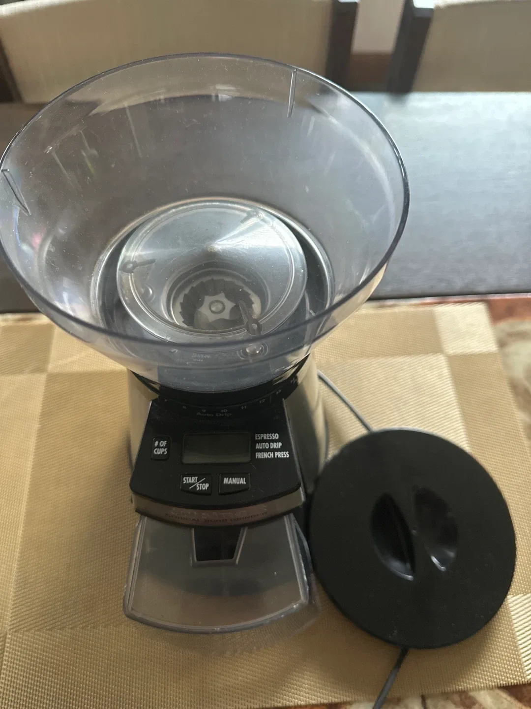 Cuisinart Conical Burr Grinder image indicator(2)