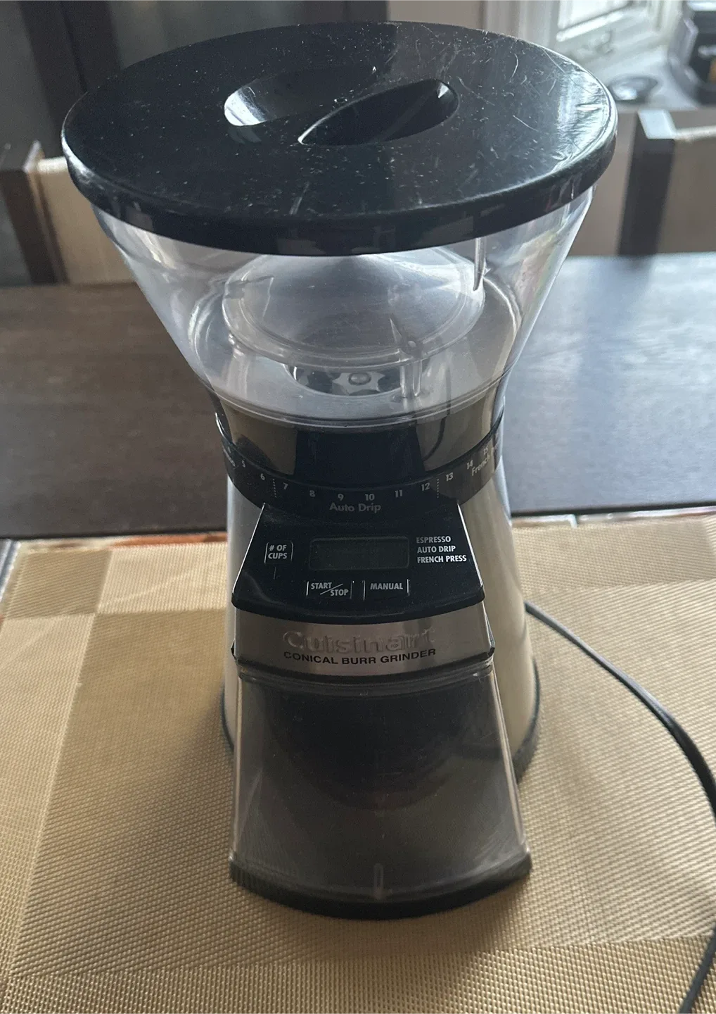 Cuisinart Conical Burr Grinder