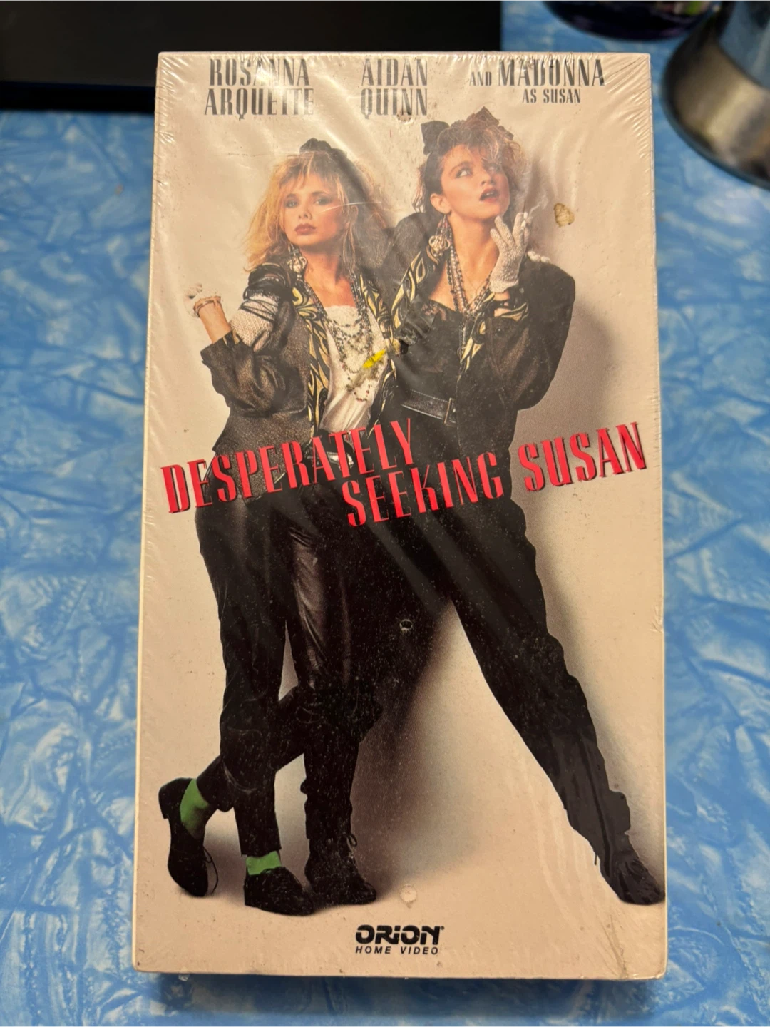 Desperately Seeking Susan VHS 1985 Madonna SEALED