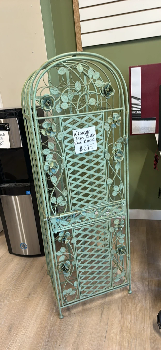 Wrought Iron Custom Wine Rack - photo 2