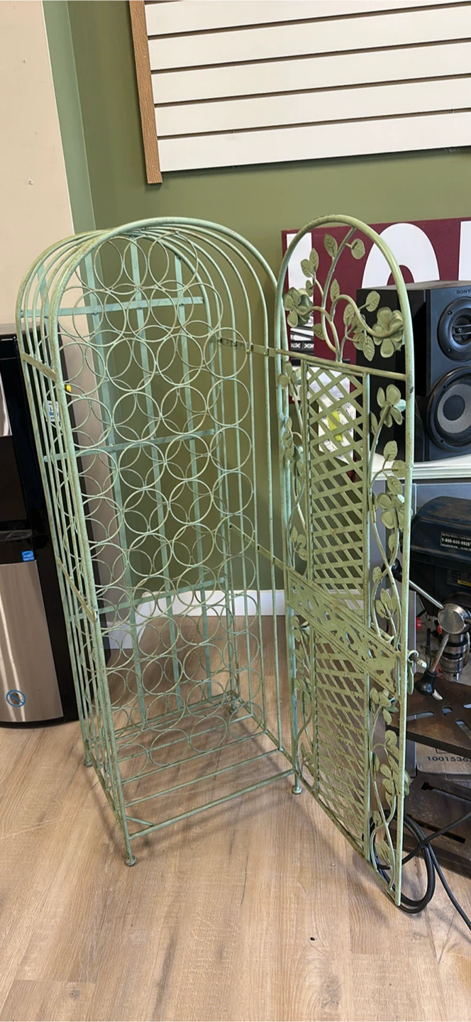 Wrought Iron Custom Wine Rack - photo 3