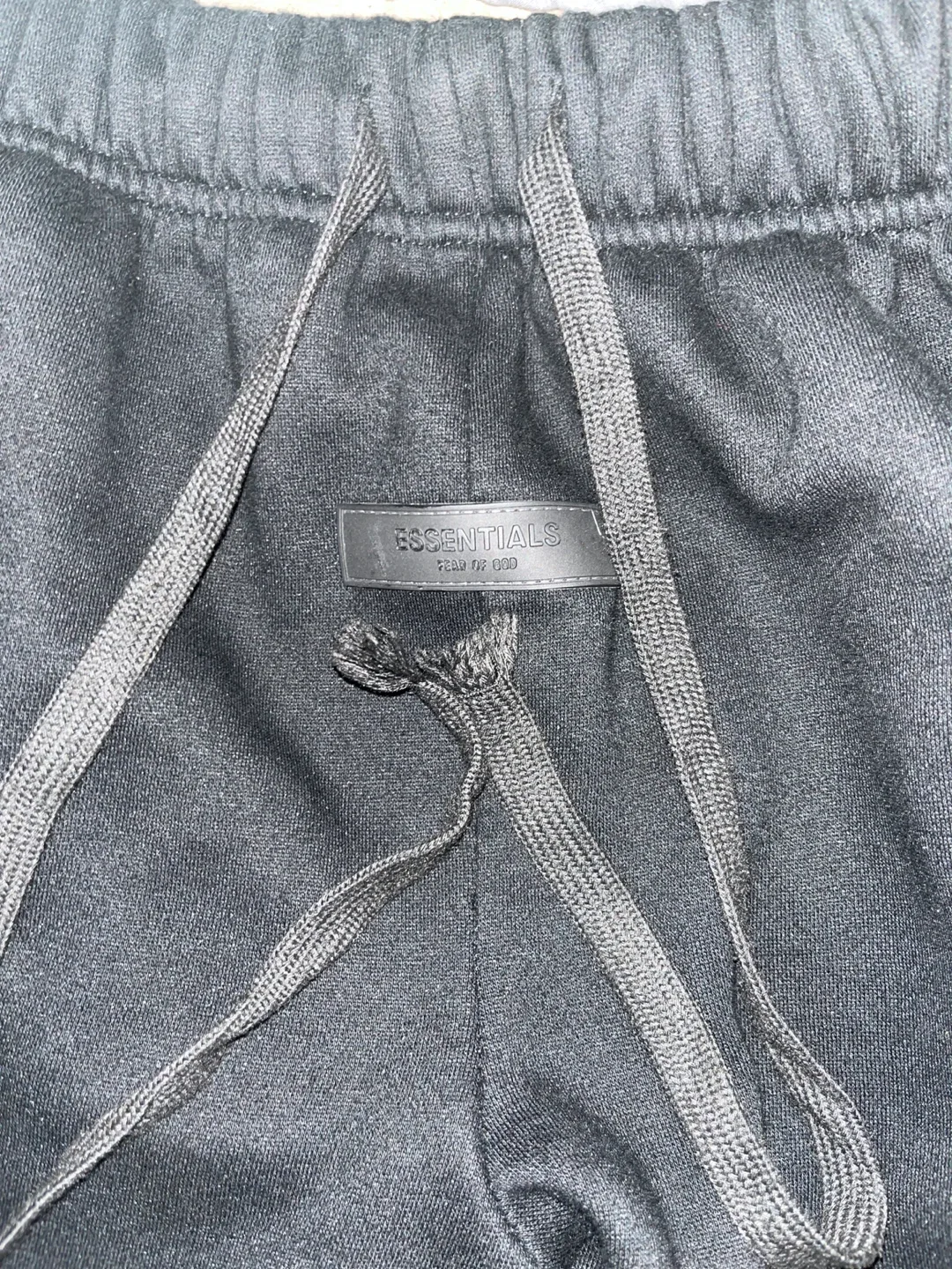 Essentials Fear of God Black Sweatpants image indicator(2)