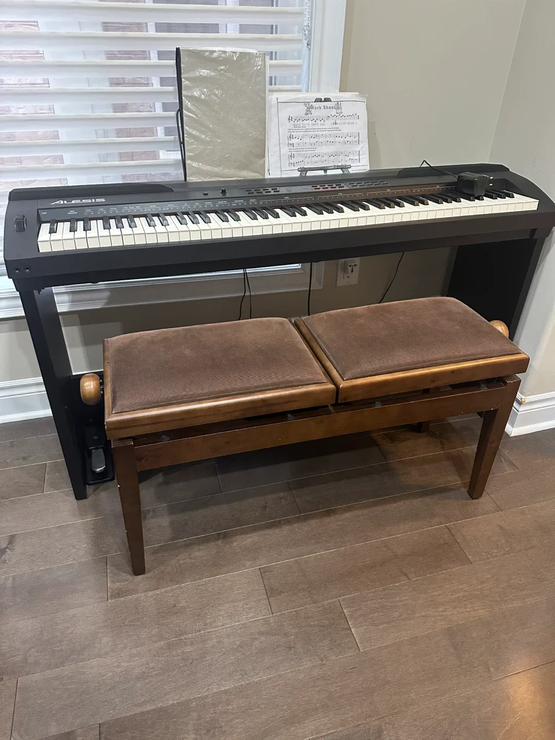 Alesis Coda 88 key Digital Piano image indicator(3)